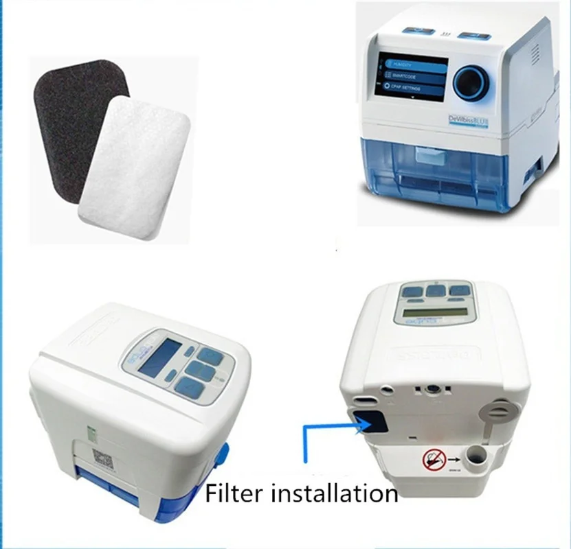 8 buah Filter CPAP, Katun Halu - Cpap Filter Replacement Ultra Fine ulasan dan harga