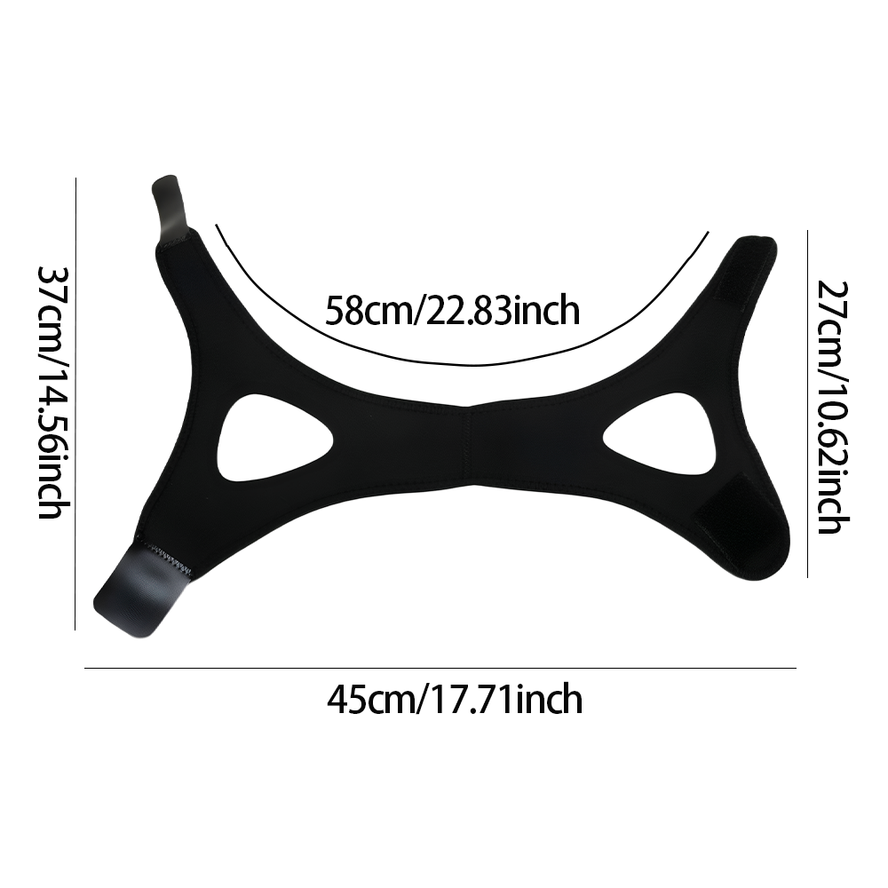 Tali Dagu Anti Dengkuran untuk - Anti Snore Chin Strap Adjustable ulasan dan harga