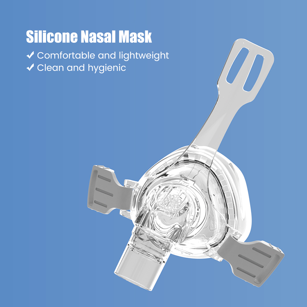 Masker CPAP Nasal dengan Headg - Cpap Nasal Pillow Mask Headgear ulasan dan harga