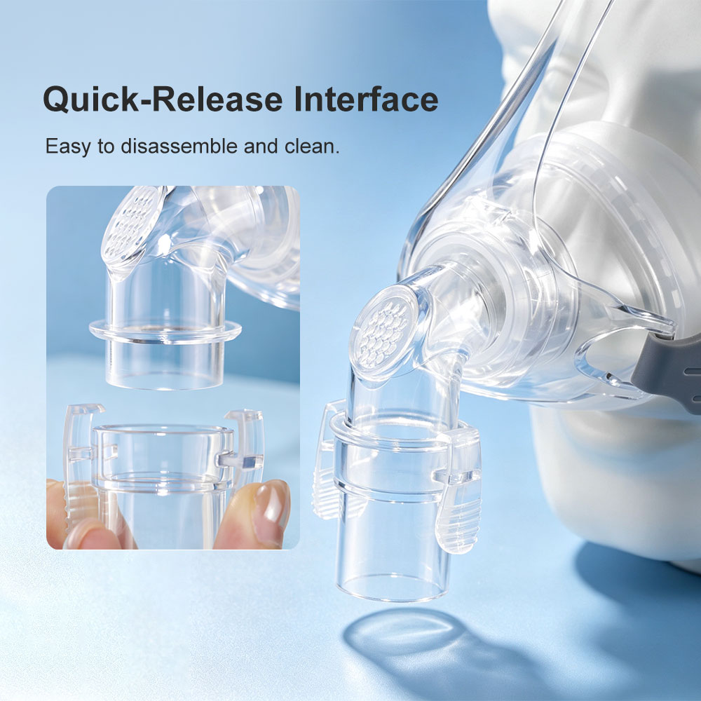 Masker Pengganti CPAP Hidung A - Cpap Mask Headgear Strap Clips ulasan dan harga