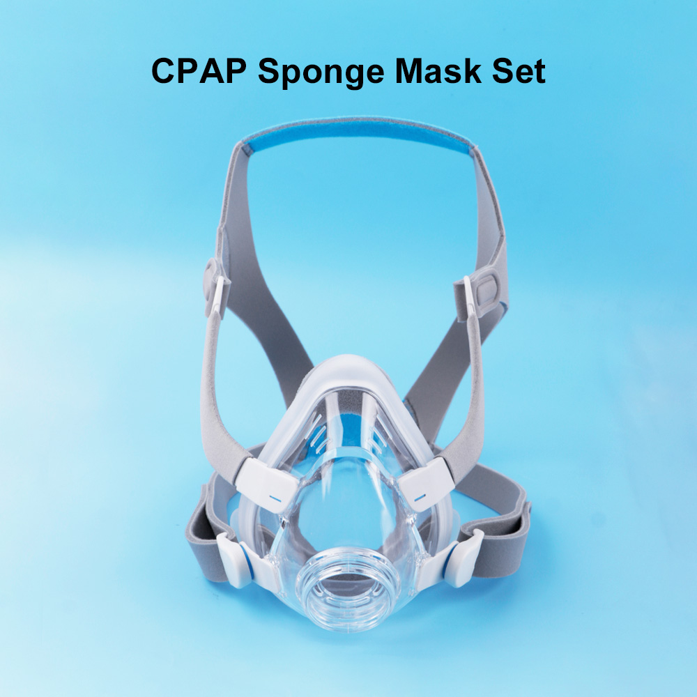 Bantalan Silikon Sistem Bingka - Cpap Full Face Mask Silicone Cushion ulasan dan harga