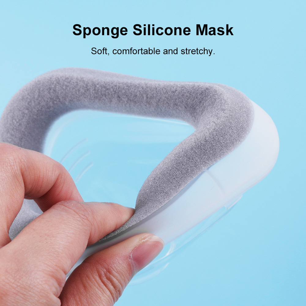 Bantalan Silikon Sistem Bingka - Cpap Full Face Mask Silicone Cushion ulasan dan harga