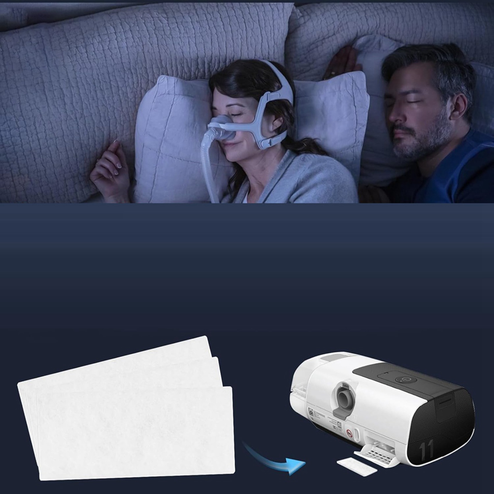 Filter CPAP Untuk Seri Resmed  - Cpap Filter Replacement Ultra Fine ulasan dan harga