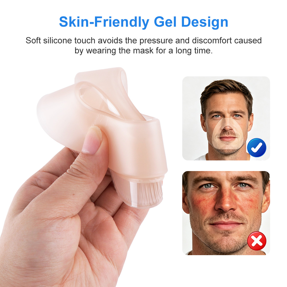 1-5 Buah Bantalan Hidung CPAP  - Cpap Full Face Mask Silicone Cushion ulasan dan harga