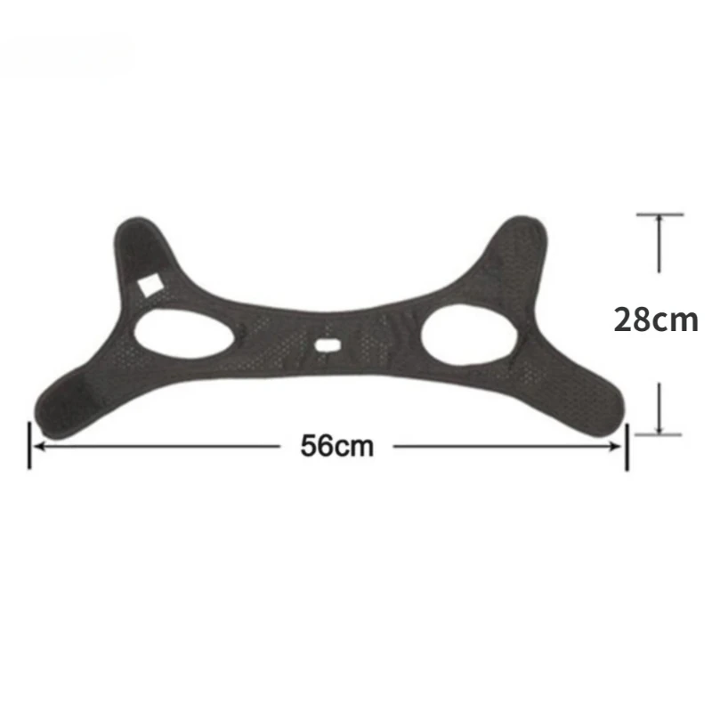 Penyangga Mulut Anti Dengkuran - Anti Snore Chin Strap Adjustable ulasan dan harga