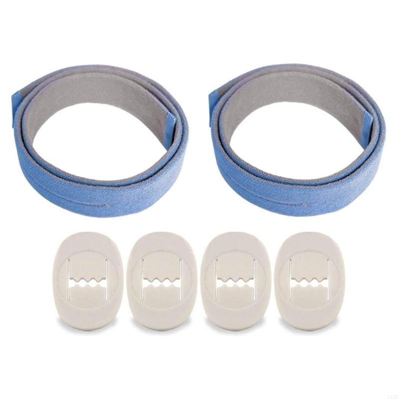 J1HF Cocok untuk ResMed AirFit - Cpap Nasal Pillow Mask Headgear ulasan dan harga