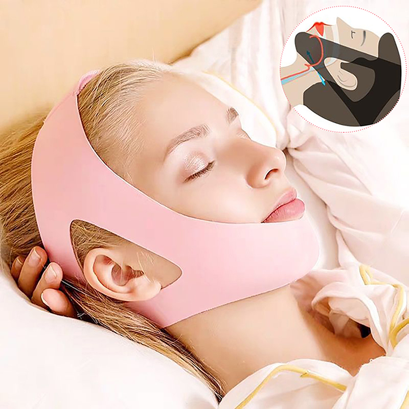 Tali Anti Dengkuran Neoprena y - Anti Snore Chin Strap Adjustable ulasan dan harga