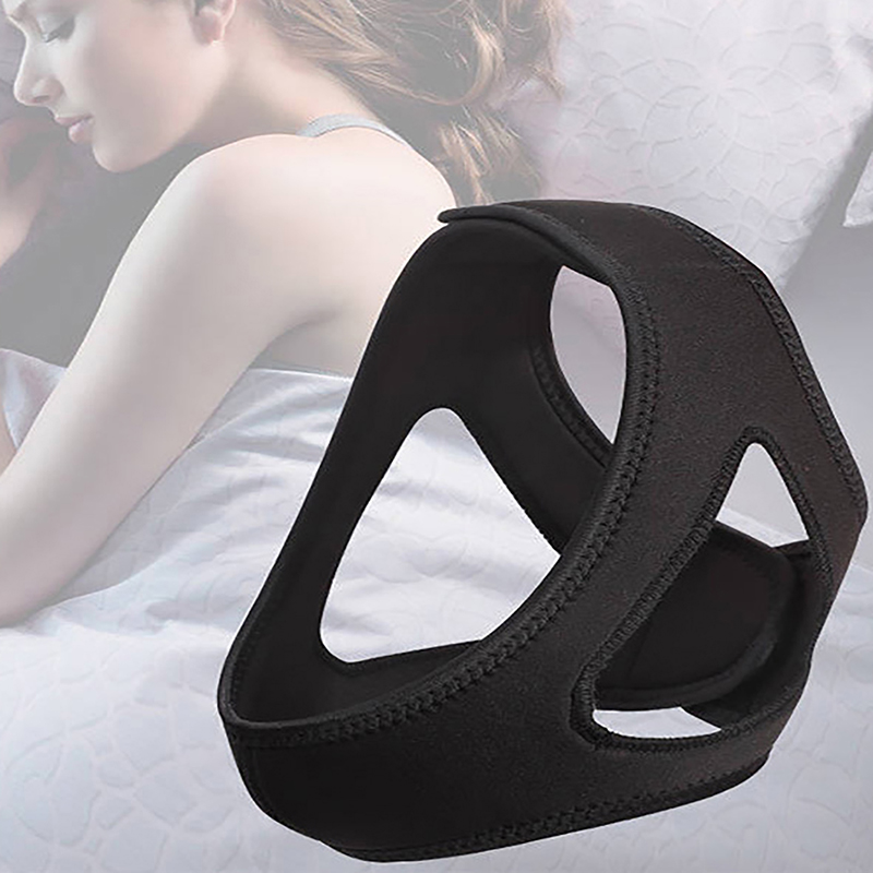 Tali Anti Dengkuran Neoprena y - Anti Snore Chin Strap Adjustable ulasan dan harga
