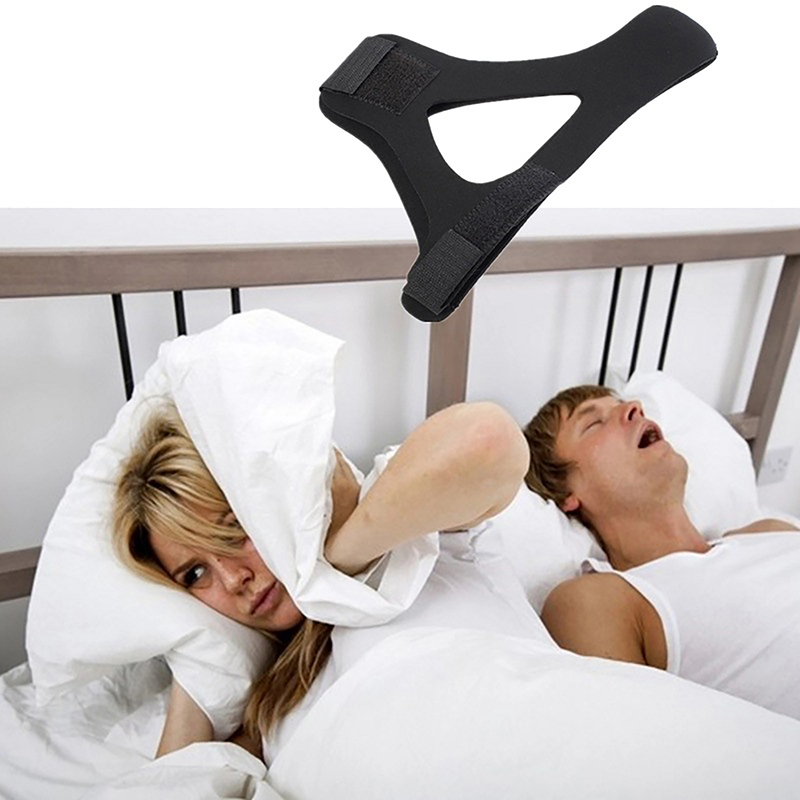 Tali Anti Dengkuran Neoprena y - Anti Snore Chin Strap Adjustable ulasan dan harga
