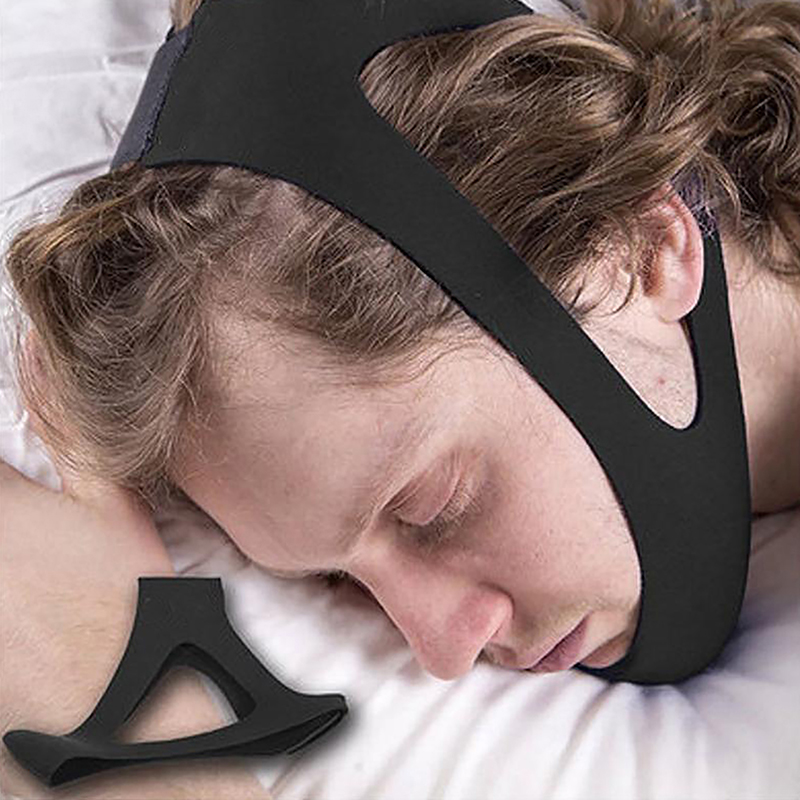 Tali Anti Dengkuran Neoprena y - Anti Snore Chin Strap Adjustable ulasan dan harga