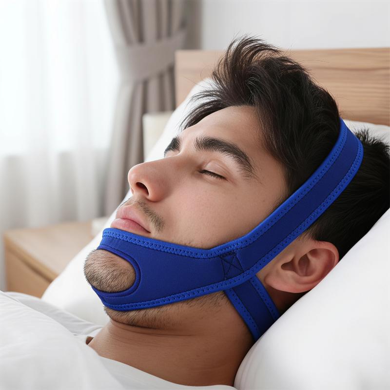 1 Buah Sabuk Anti Apnea Penopa - Anti Snore Chin Strap Adjustable ulasan dan harga