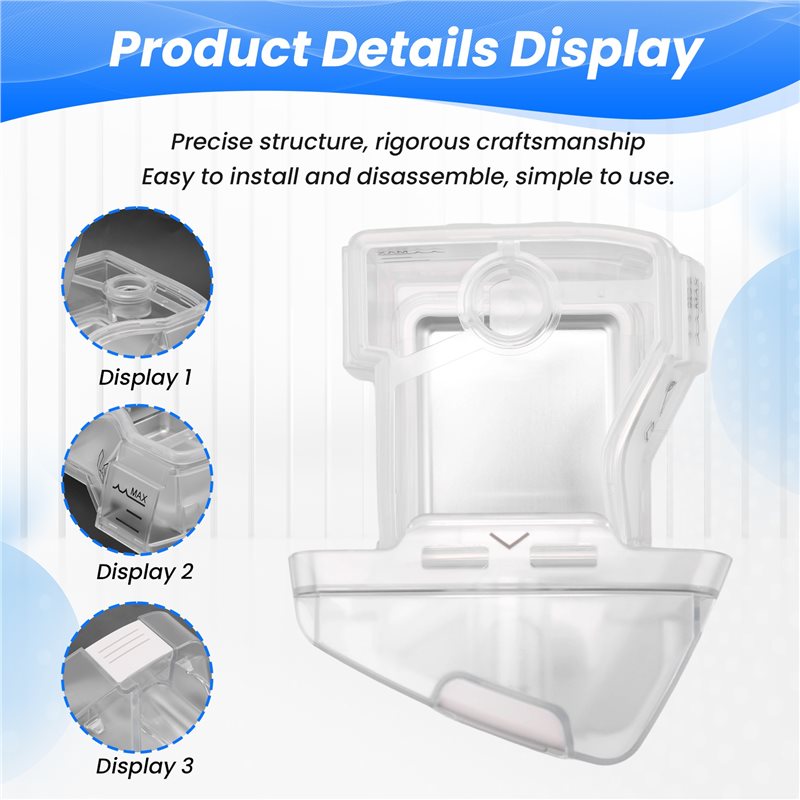 INLIG – Wadah Air untuk Pelemb - Cpap Machine Water Chamber Humidifier ulasan dan harga