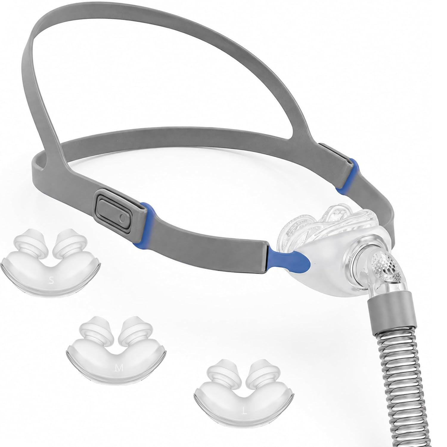 Set Lengkap Masker CPAP dengan - Cpap Nasal Pillow Mask Headgear ulasan dan harga