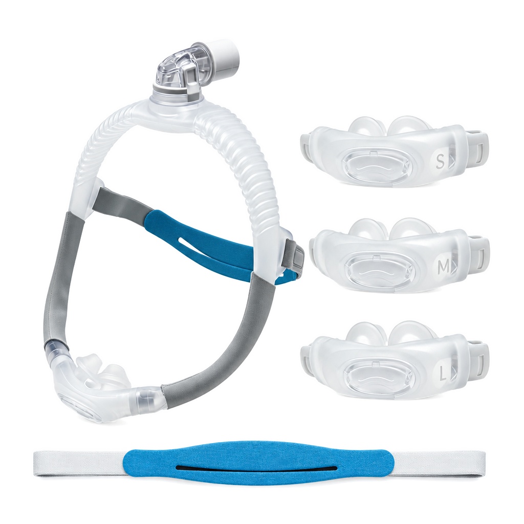 Masker CPAP AirFit P30i dengan - Cpap Nasal Pillow Mask Headgear ulasan dan harga