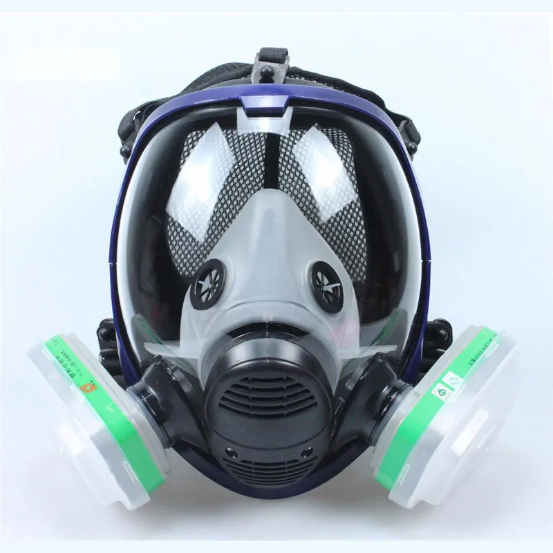 Masker kimia 6800 7 in 1, mask - Cpap Full Face Mask Silicone Cushion ulasan dan harga