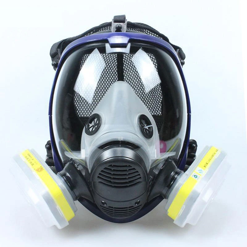 Masker kimia 6800 7 in 1, mask - Cpap Full Face Mask Silicone Cushion ulasan dan harga