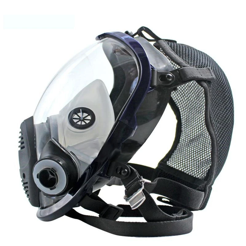 Masker kimia 6800 7 in 1, mask - Cpap Full Face Mask Silicone Cushion ulasan dan harga