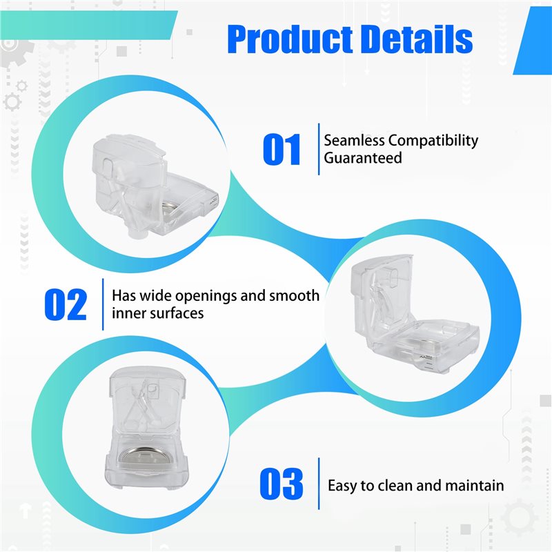 BARU! Wadah Air A61I Dengan 10 - Cpap Machine Water Chamber Humidifier ulasan dan harga