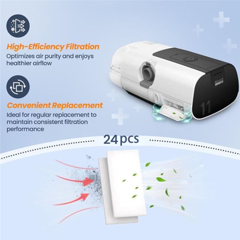 Filter HEPA Ultra Halus Sekali - Cpap Filter Replacement Ultra Fine ulasan dan harga