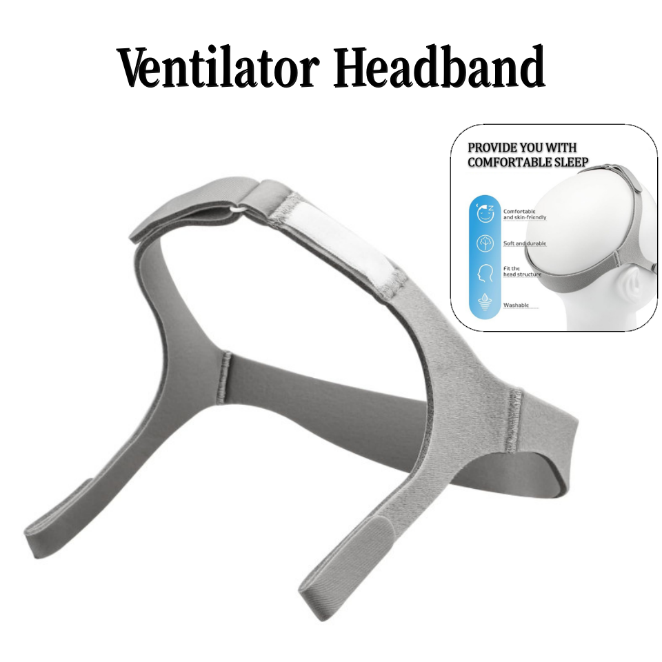 Pengganti Ikat Kepala Ventilat - Cpap Nasal Pillow Mask Headgear ulasan dan harga