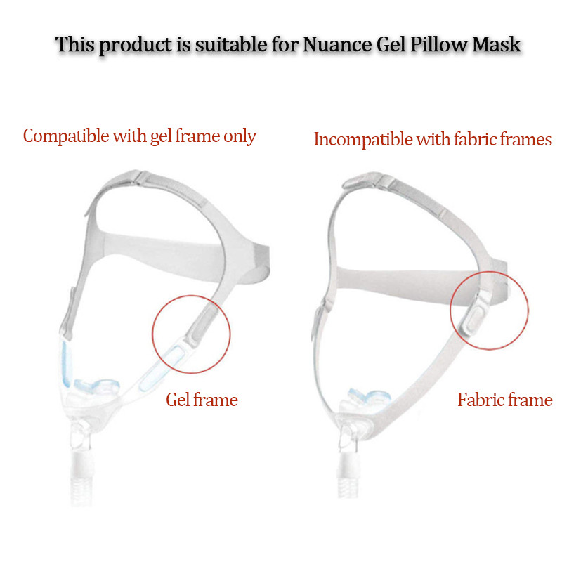 Pengganti Ikat Kepala Ventilat - Cpap Nasal Pillow Mask Headgear ulasan dan harga