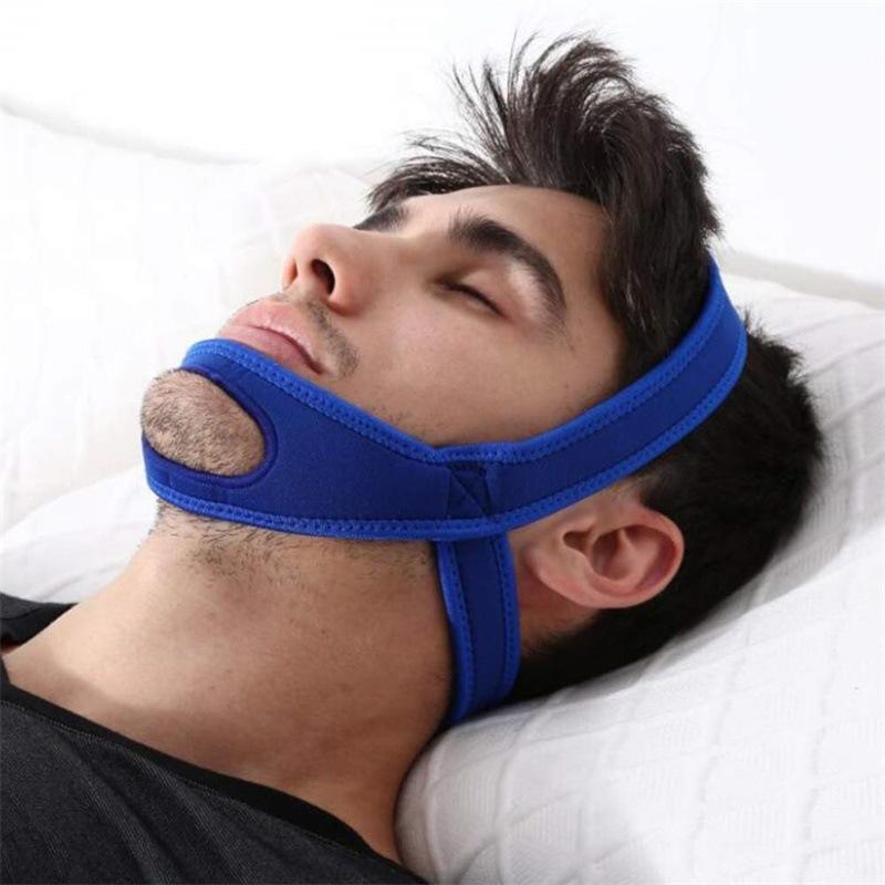 1Pcs Tali Dagu Anti Mendengkur - Anti Snore Chin Strap Adjustable ulasan dan harga