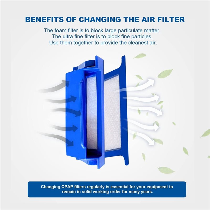 A38T – Kit Filter Pengganti un - Cpap Filter Replacement Ultra Fine ulasan dan harga
