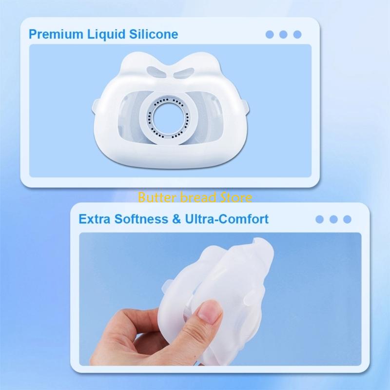 W89C Masker CPAP Wajah Penuh P - Cpap Full Face Mask Silicone Cushion ulasan dan harga
