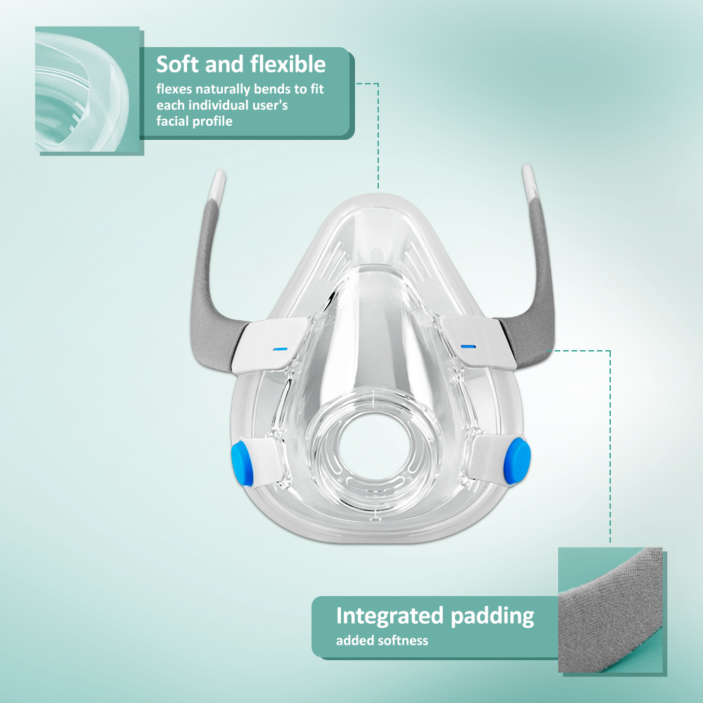 Set Masker Pengganti CPAP AirF - Cpap Mask Headgear Strap Clips ulasan dan harga