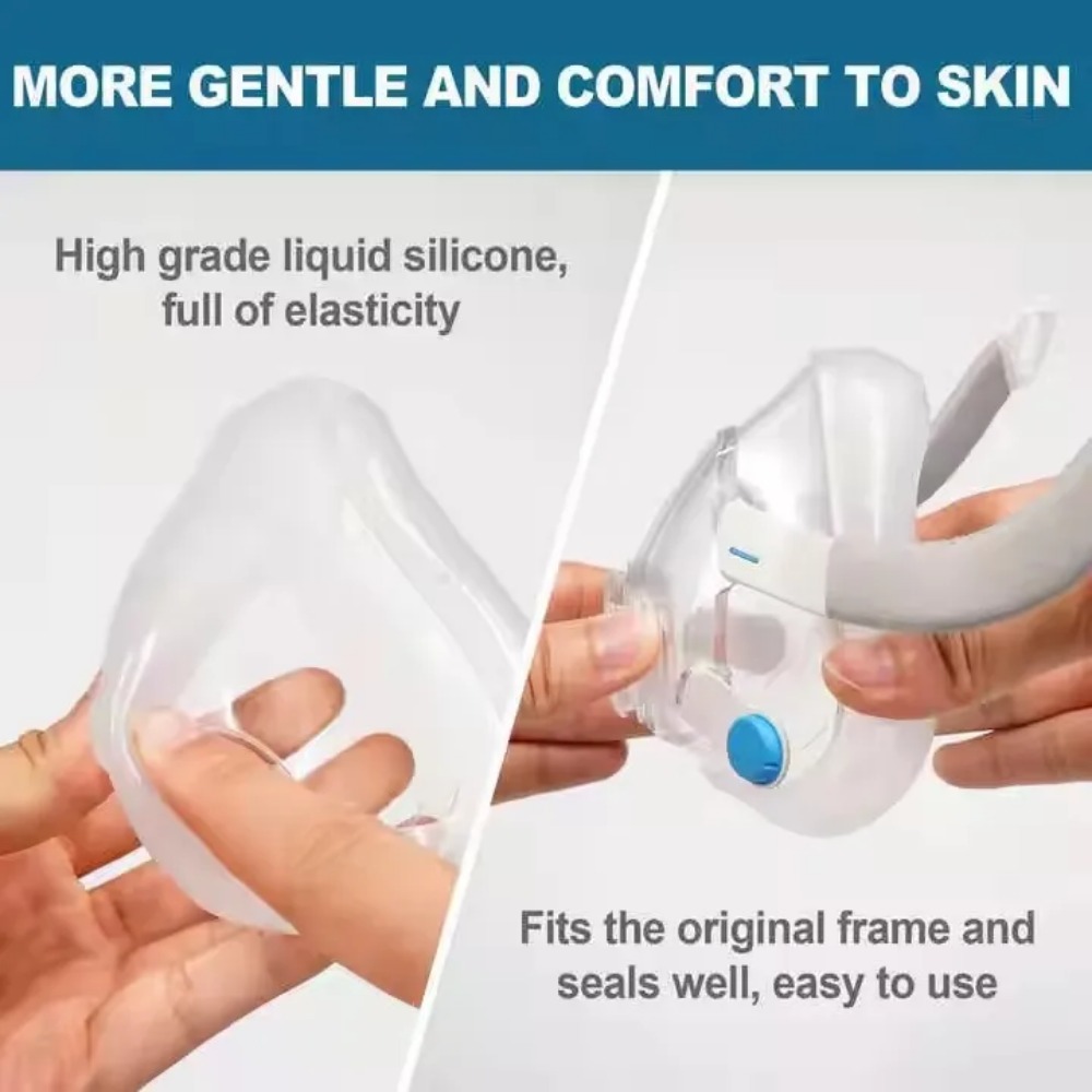 Bantalan Pengganti Masker CPAP - Cpap Full Face Mask Silicone Cushion ulasan dan harga