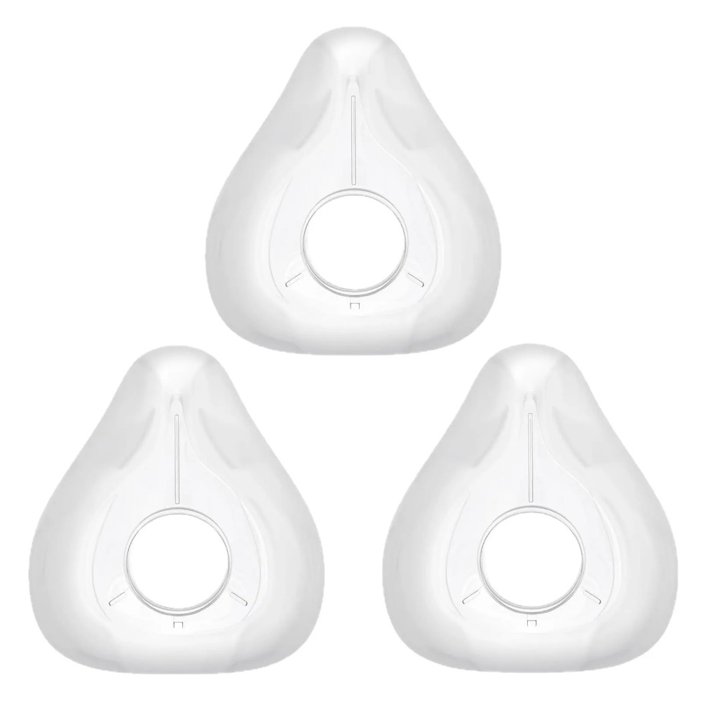 Bantalan Pengganti Masker CPAP - Cpap Full Face Mask Silicone Cushion ulasan dan harga