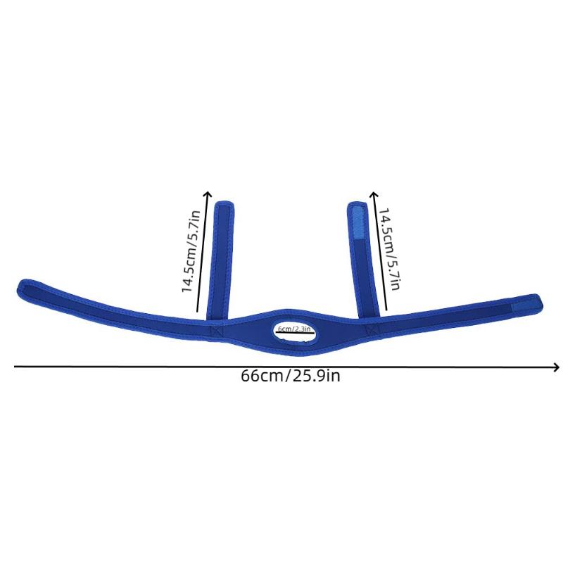 Tali Dagu Anti Dengkuran yang  - Anti Snore Chin Strap Adjustable ulasan dan harga