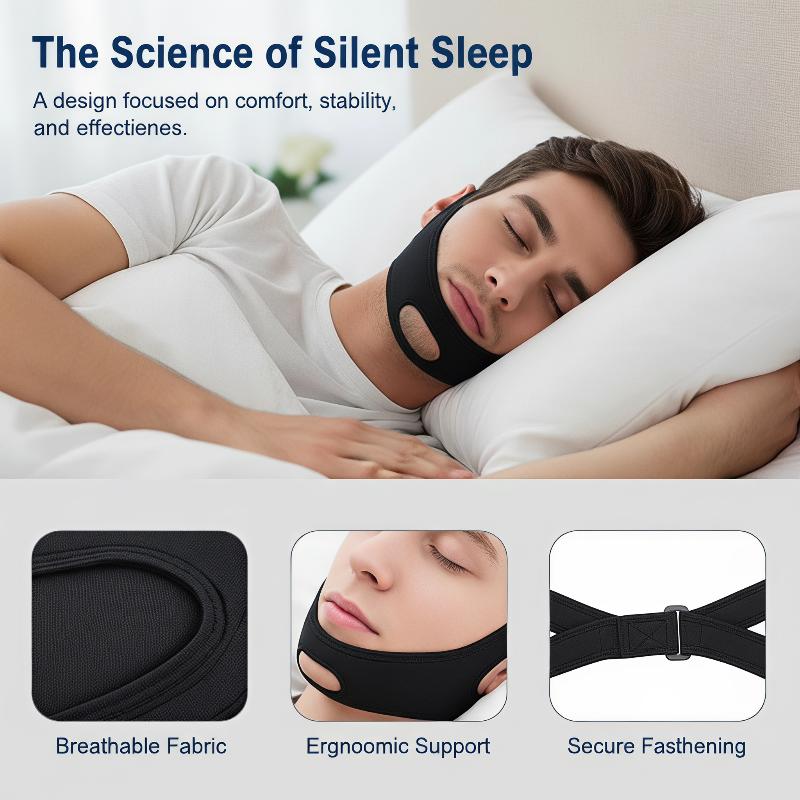 Tali Dagu Anti Dengkuran yang  - Anti Snore Chin Strap Adjustable ulasan dan harga