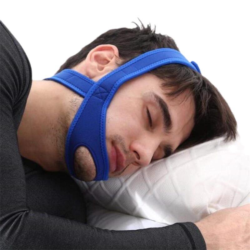 Tali Dagu Anti Dengkuran yang  - Anti Snore Chin Strap Adjustable ulasan dan harga