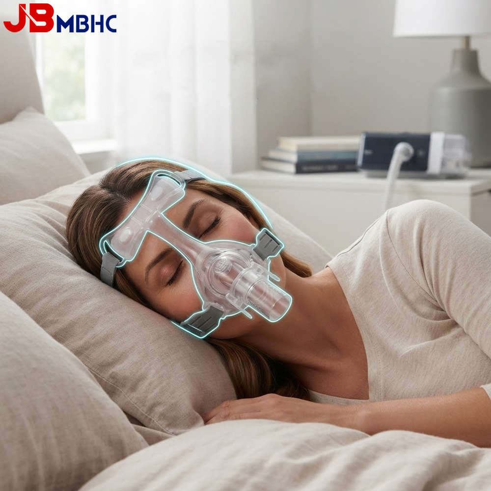Masker Hidung CPAP Full Face y - Cpap Full Face Mask Silicone Cushion ulasan dan harga
