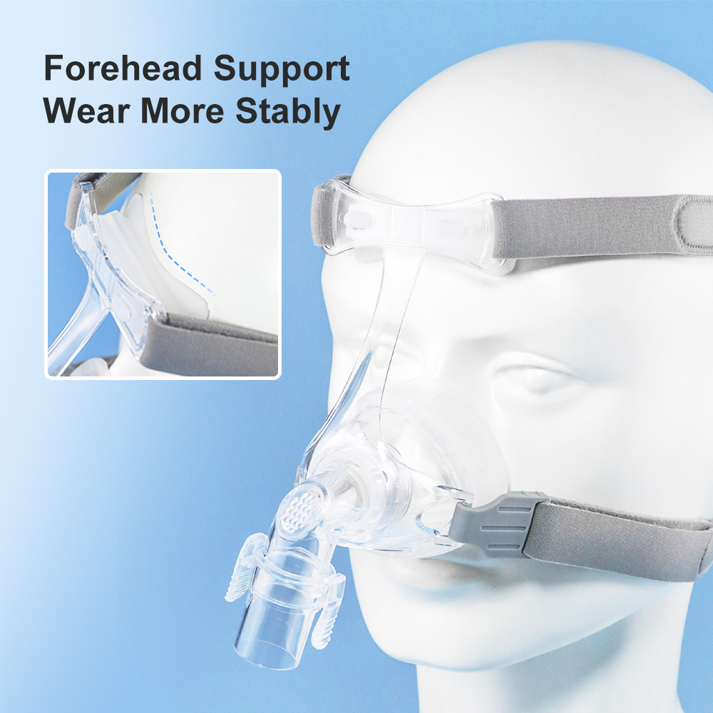 Masker Hidung CPAP Full Face y - Cpap Full Face Mask Silicone Cushion ulasan dan harga