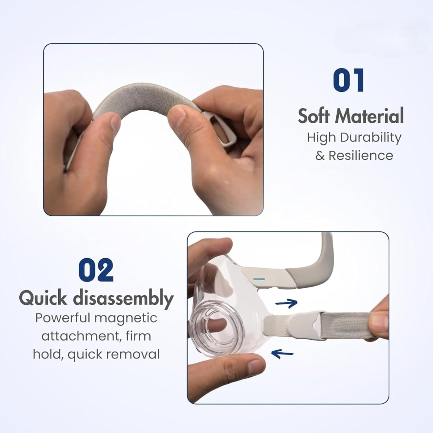 Tali Pengganti untuk Penutup K - Cpap Mask Headgear Strap Clips ulasan dan harga
