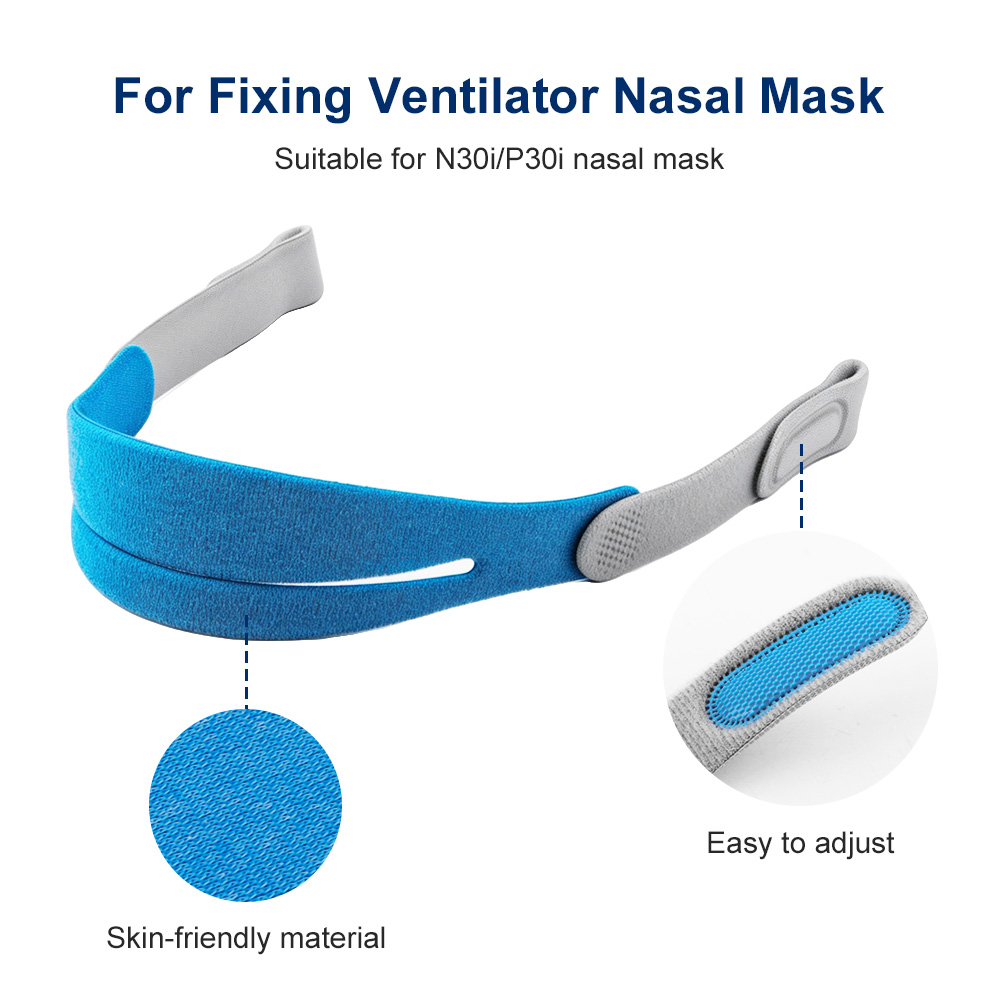 1/2 buah tali pengikat kepala  - Cpap Nasal Pillow Mask Headgear ulasan dan harga
