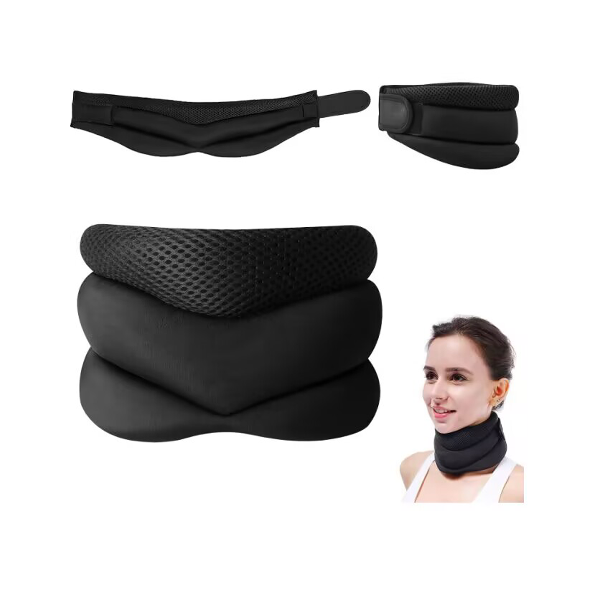 Penyangga Leher Anti-Dengkuran - Anti Snore Chin Strap Adjustable ulasan dan harga