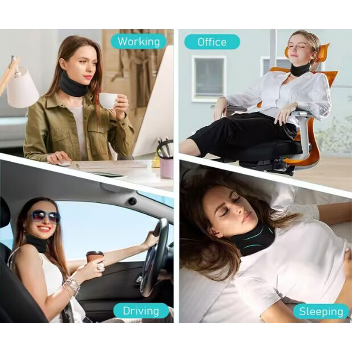 Penyangga Leher Anti-Dengkuran - Anti Snore Chin Strap Adjustable ulasan dan harga
