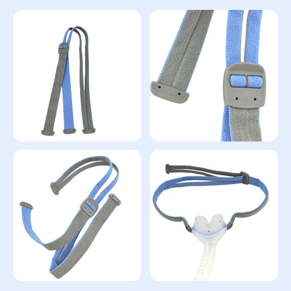 2/1 Pak Tali Pengikat Kepala M - Anti Snore Chin Strap Adjustable ulasan dan harga