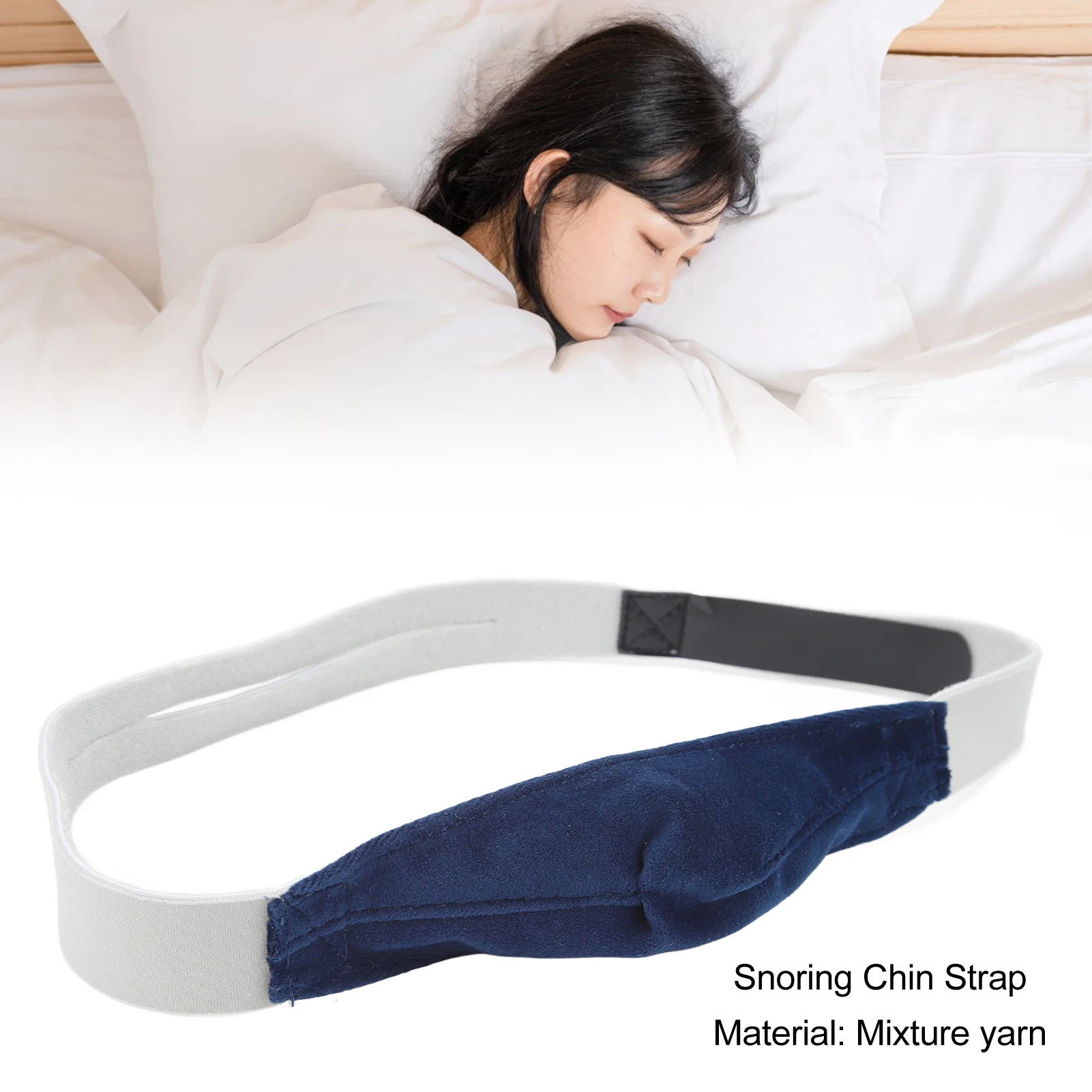Dengkuran tali dagu ringan ant - Anti Snore Chin Strap Adjustable ulasan dan harga