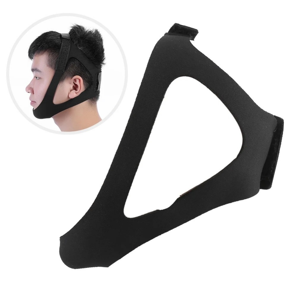 Sabuk Anti Dengkuran yang Dapa - Anti Snore Chin Strap Adjustable ulasan dan harga
