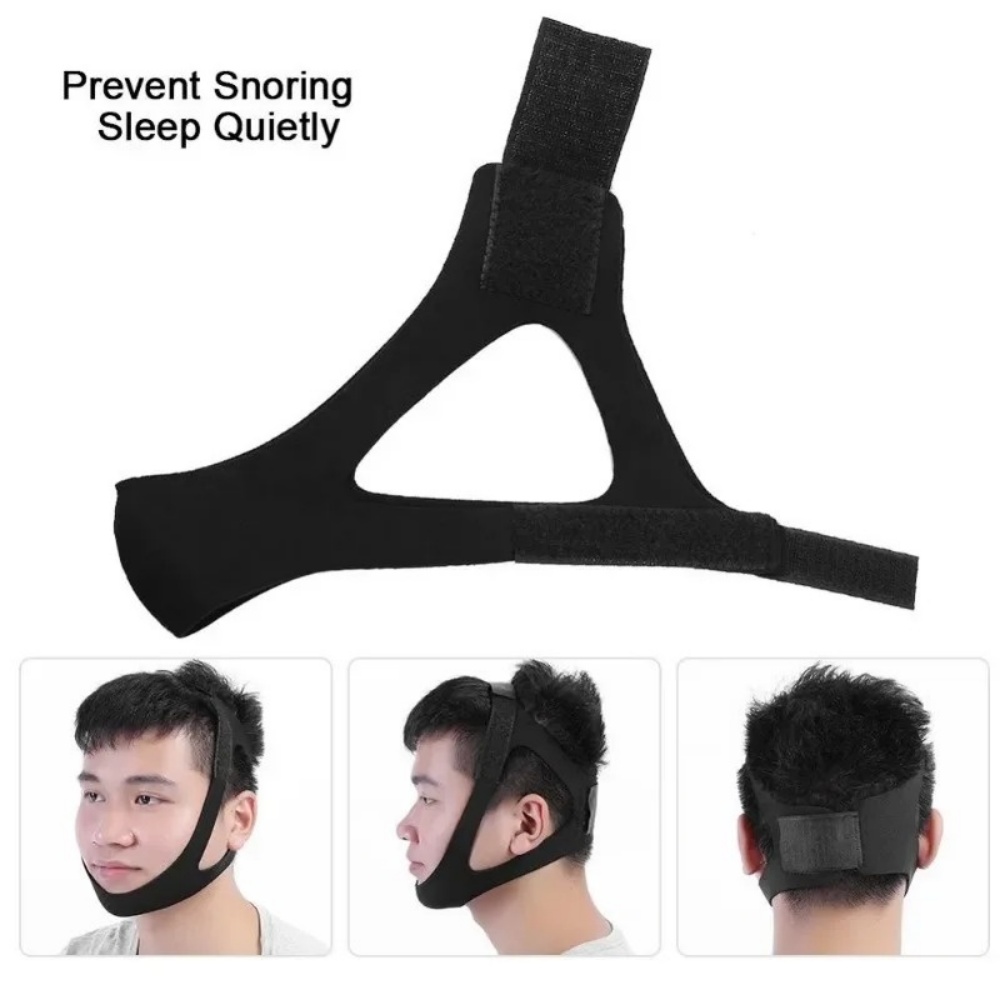 Sabuk Anti Dengkuran yang Dapa - Anti Snore Chin Strap Adjustable ulasan dan harga