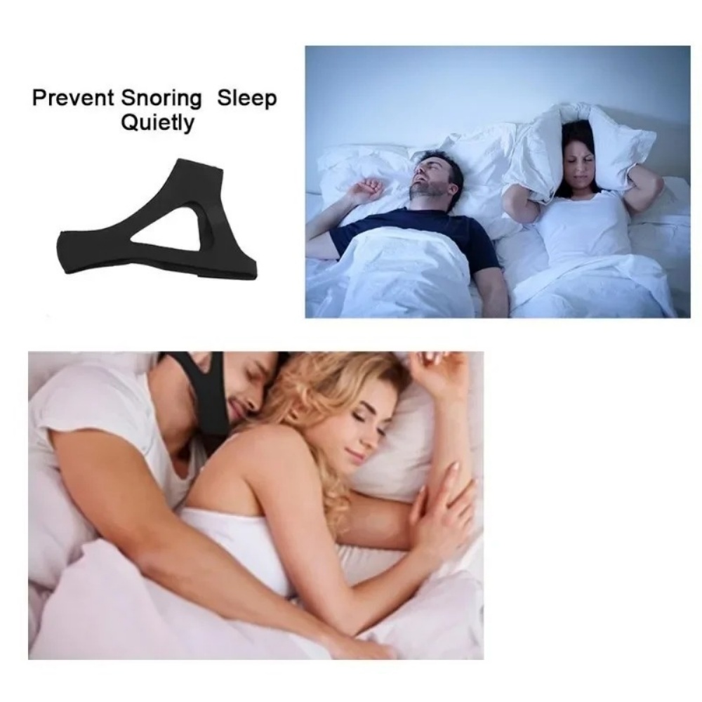 Sabuk Anti Dengkuran yang Dapa - Anti Snore Chin Strap Adjustable ulasan dan harga